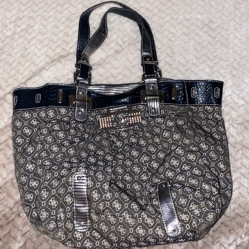 Guess tote bag